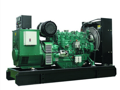 三门上柴200kw大型柴油二手发电机组_COPY